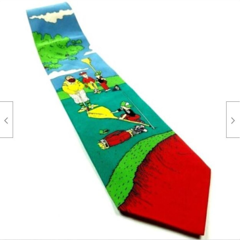 American Greetings Golf Tie Player